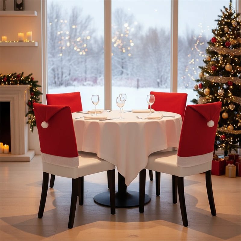 Christmas Chair Covers Set of 2, Christmas Decor – image 6