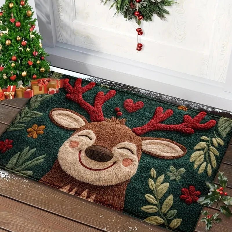 Outdoor Door Mat Non Slip, Indoor Doormat with Rubber Backing – image 9