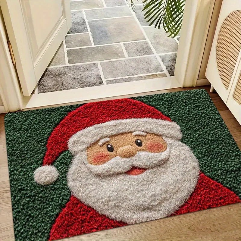 Christmas Door Mat, Outdoor Door Mat Non Slip – image 11