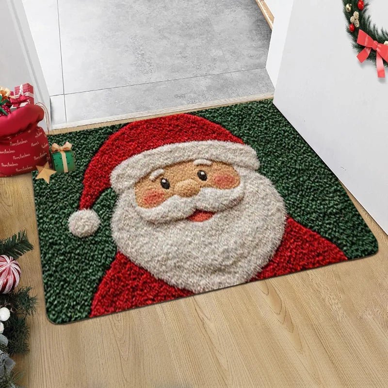 Christmas Door Mat, Outdoor Door Mat Non Slip – image 5