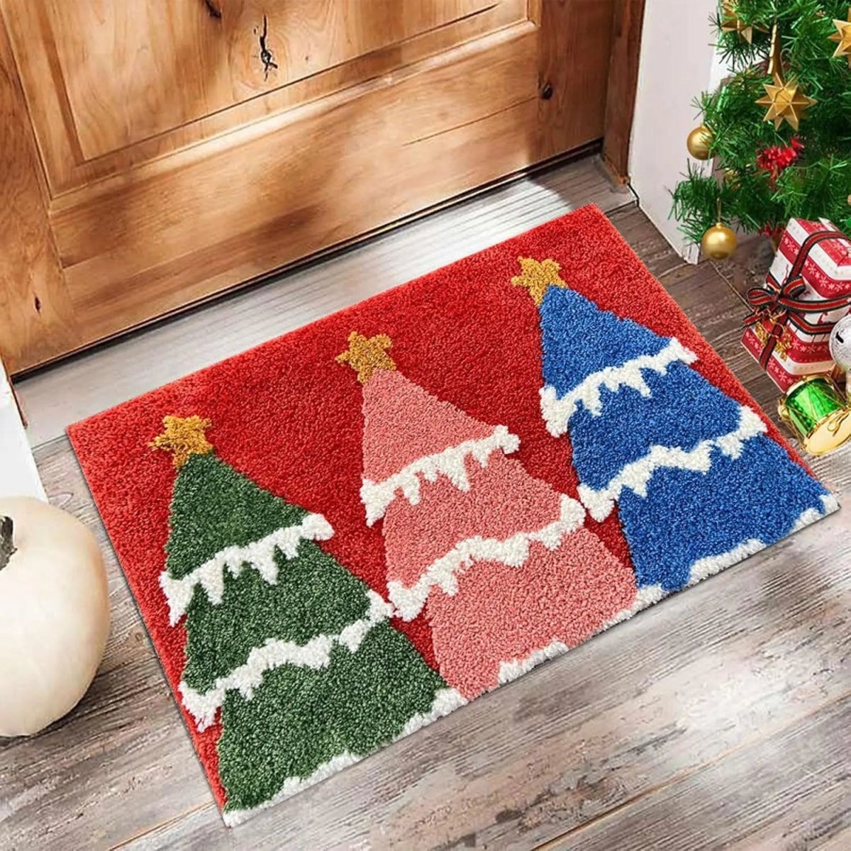 Welcome Mat for Christmas Decor – image 10