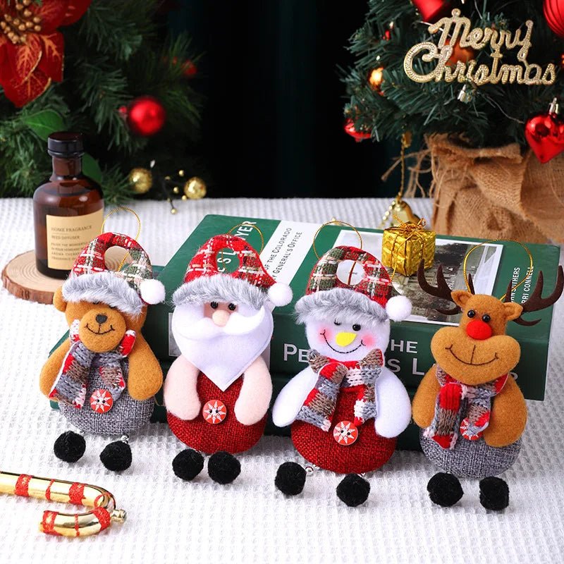 Christmas Ornament Fabric Hanging Tag – image 4