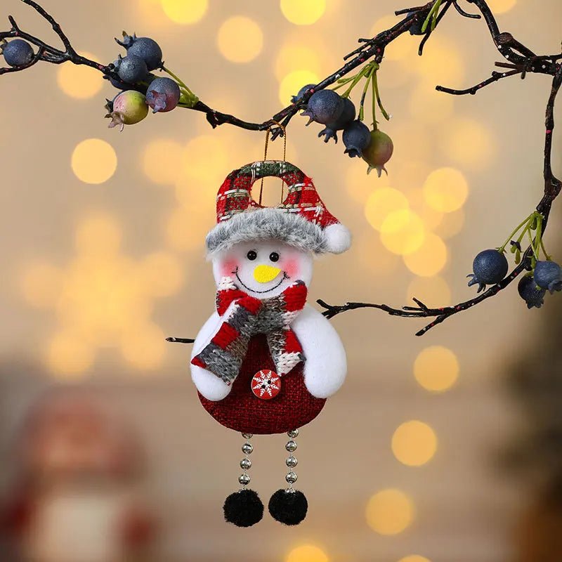 Christmas Ornament Fabric Hanging Tag – image 10