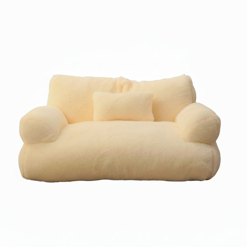 Dog Sofa Bed with Raised Edge – image 9