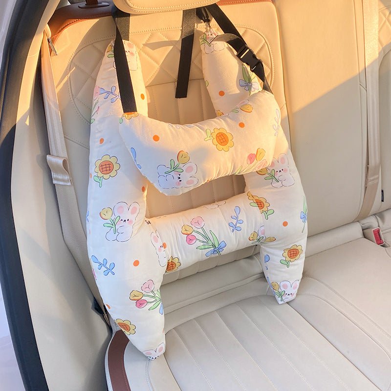 Kids Travel Pillow for Car and Plane – image 7