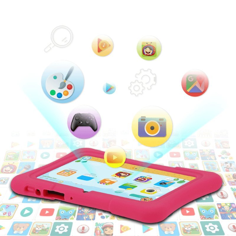 Learning Tablet for Kids with Protective Case and Stand – image 7