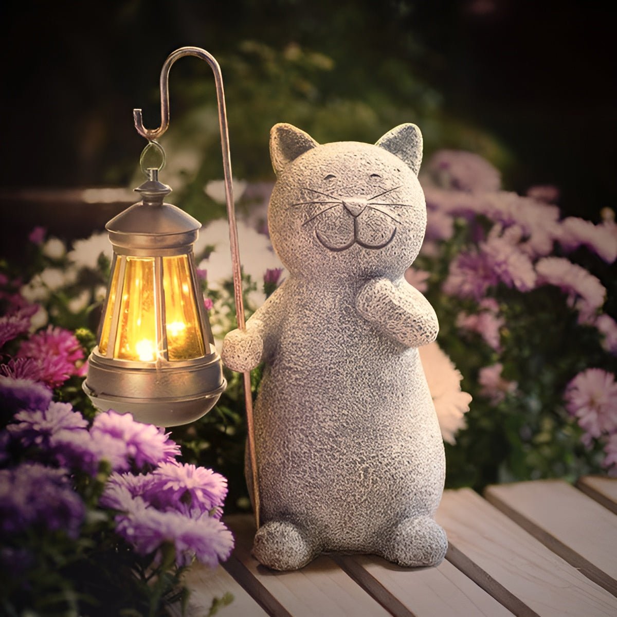 Cat Garden Ornaments for Patio – image 7