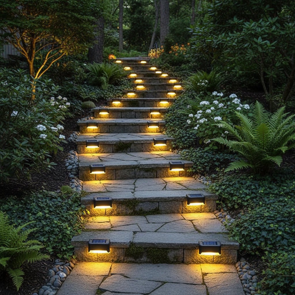 Solar Wall Lights Outdoor 3 Pack, Solar Lights for Garden and Patio, Wireless Outdoor Wall Lights with Dusk Sensor_03