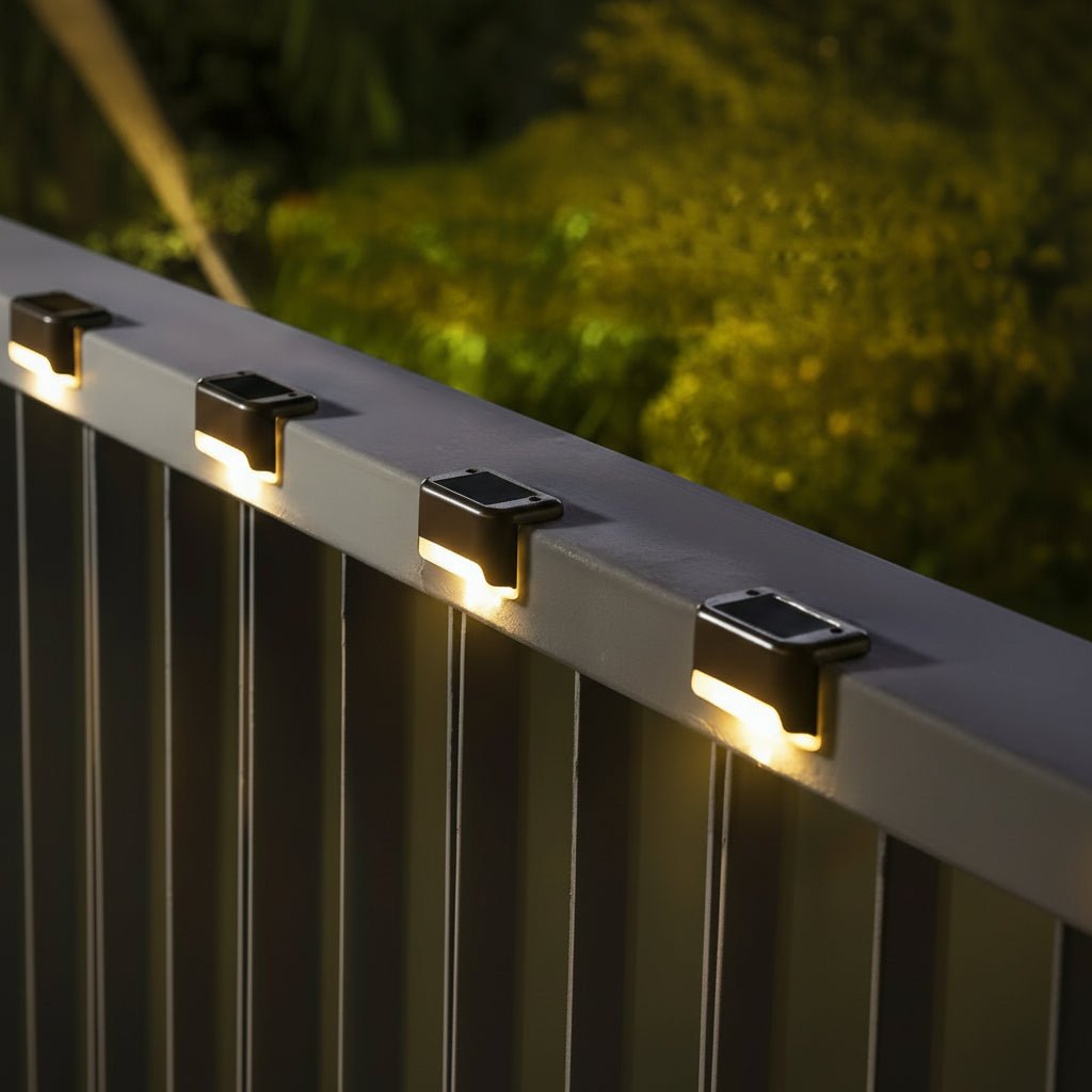 Solar Wall Lights Outdoor 3 Pack, Solar Lights for Garden and Patio, Wireless Outdoor Wall Lights with Dusk Sensor