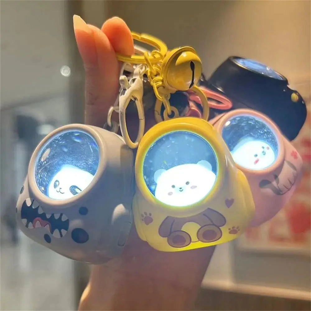 Astronaut Light Keychain, Bag Charm for Backpack and Handbag