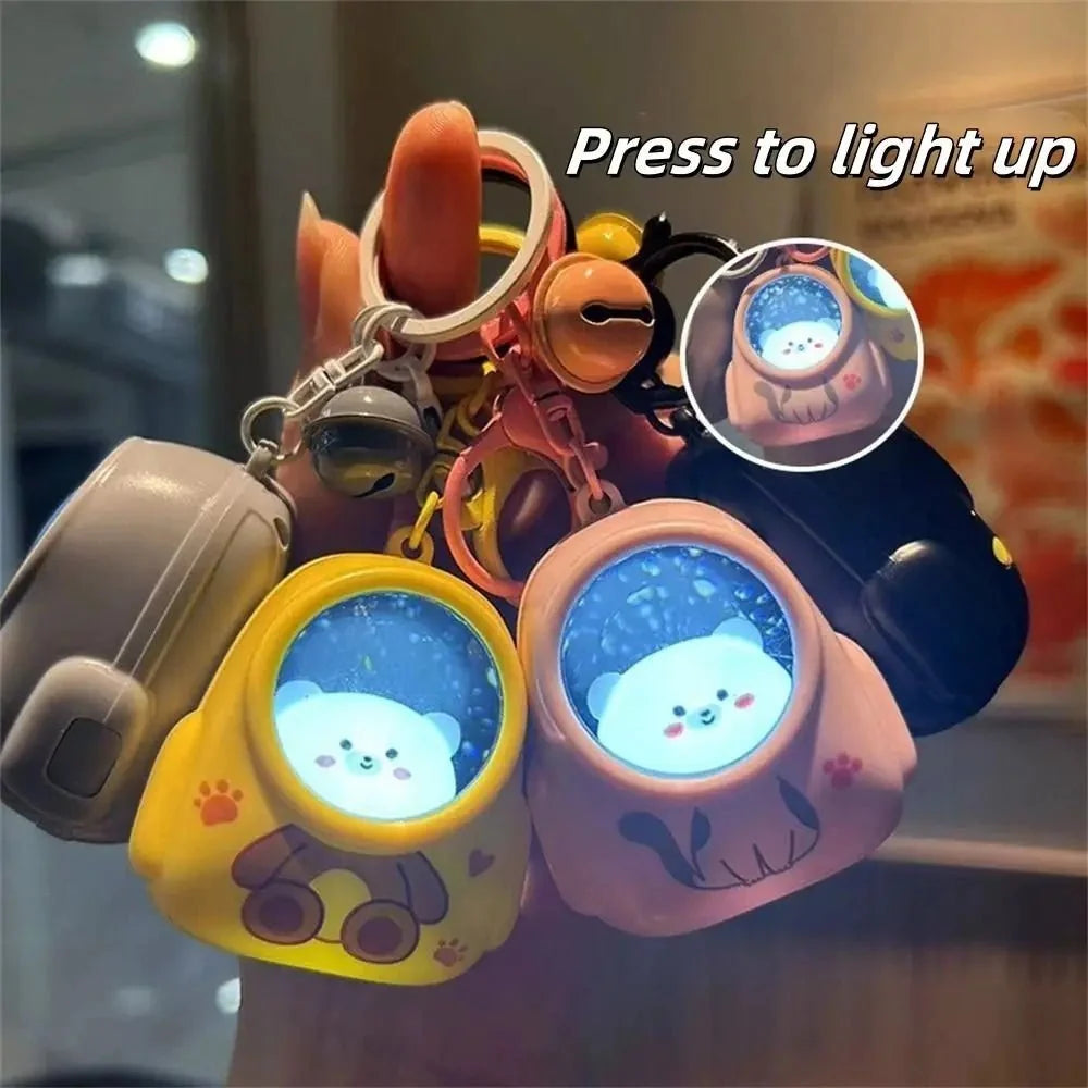 Astronaut Light Keychain, Bag Charm for Backpack and Handbag – image 5