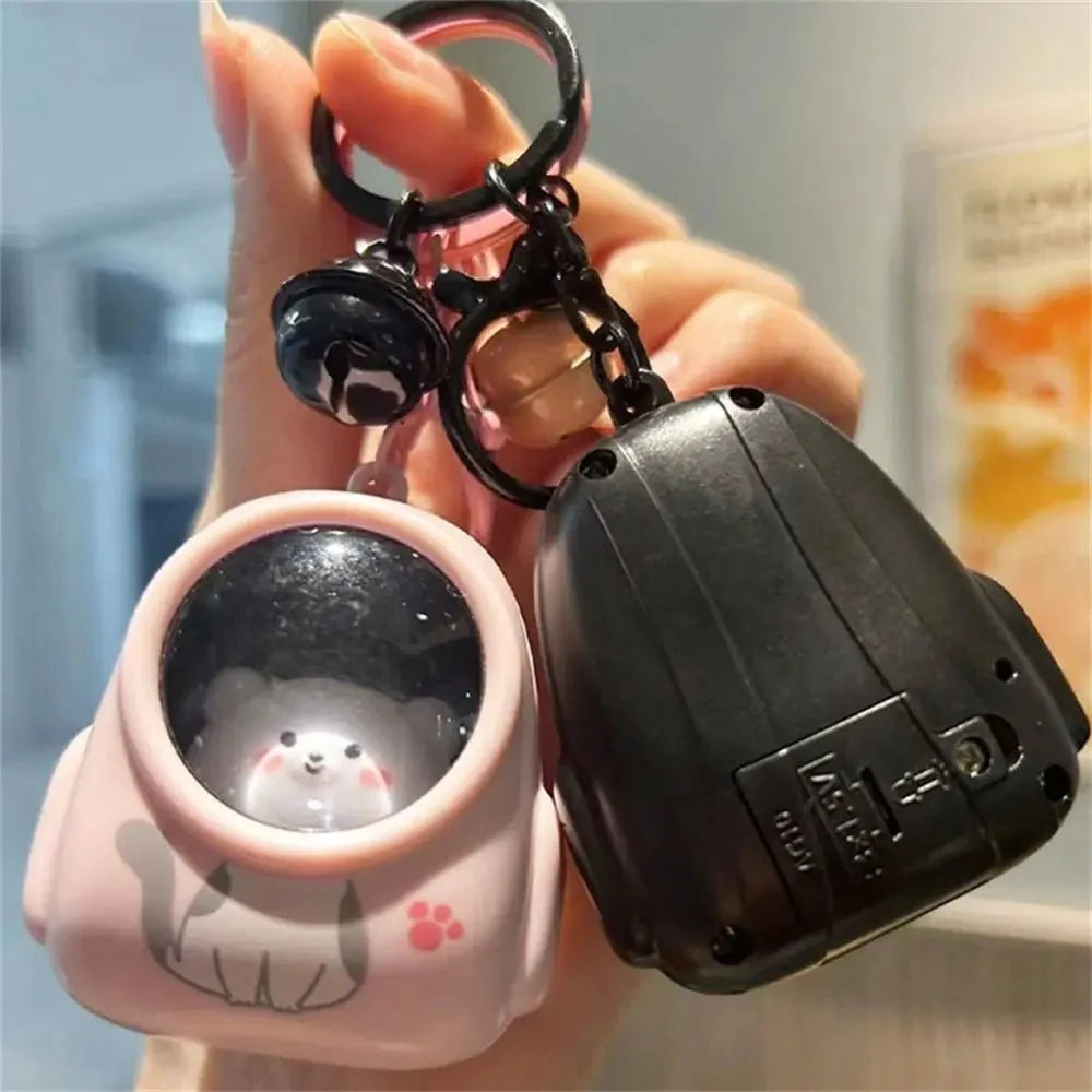 Cute Keyring with LED Ambient Light, Bag Charm for Backpack and Handbag – image 6