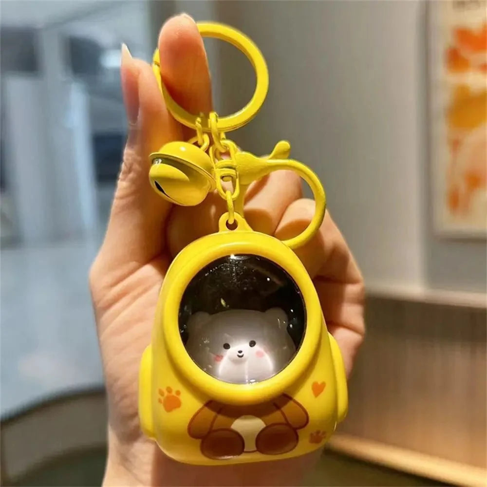 Cute Keyring with LED Ambient Light – image 8