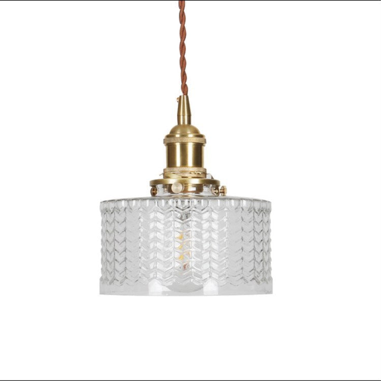 KazeLight | Elegant Minimalist Glass Pendant Lighting Fixture 1