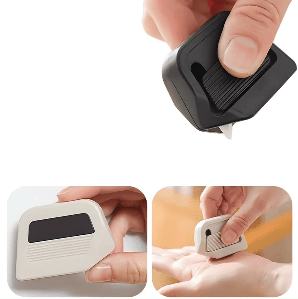 Box Opener with Ceramic Blade, Mini Utility Knife with Magnet