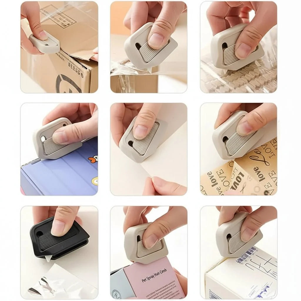 Box Opener with Ceramic Blade, Retractable Box Cutter – image 4