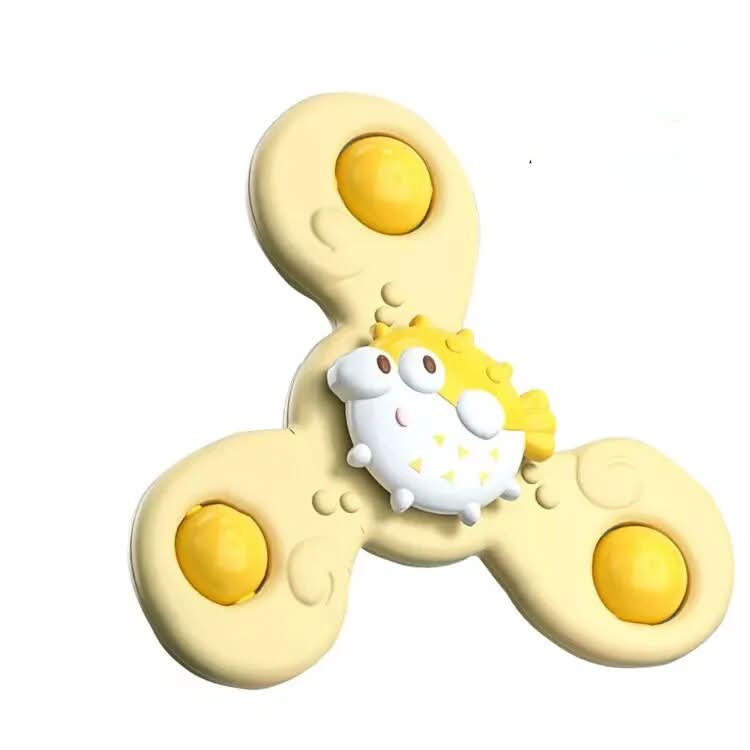 Insect Fidget Spinners, Bath Toys with Suction Cup, Fidget Toy, Sensory Toy for Toddlers, Toys for 1 Year Old_06