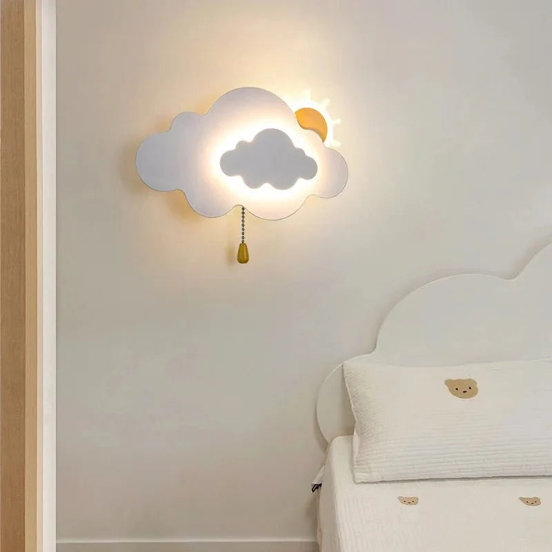 Wall Lights for Bedroom, Decorative Wall Sconce for Kids Room and Playroom Lighting – image 5