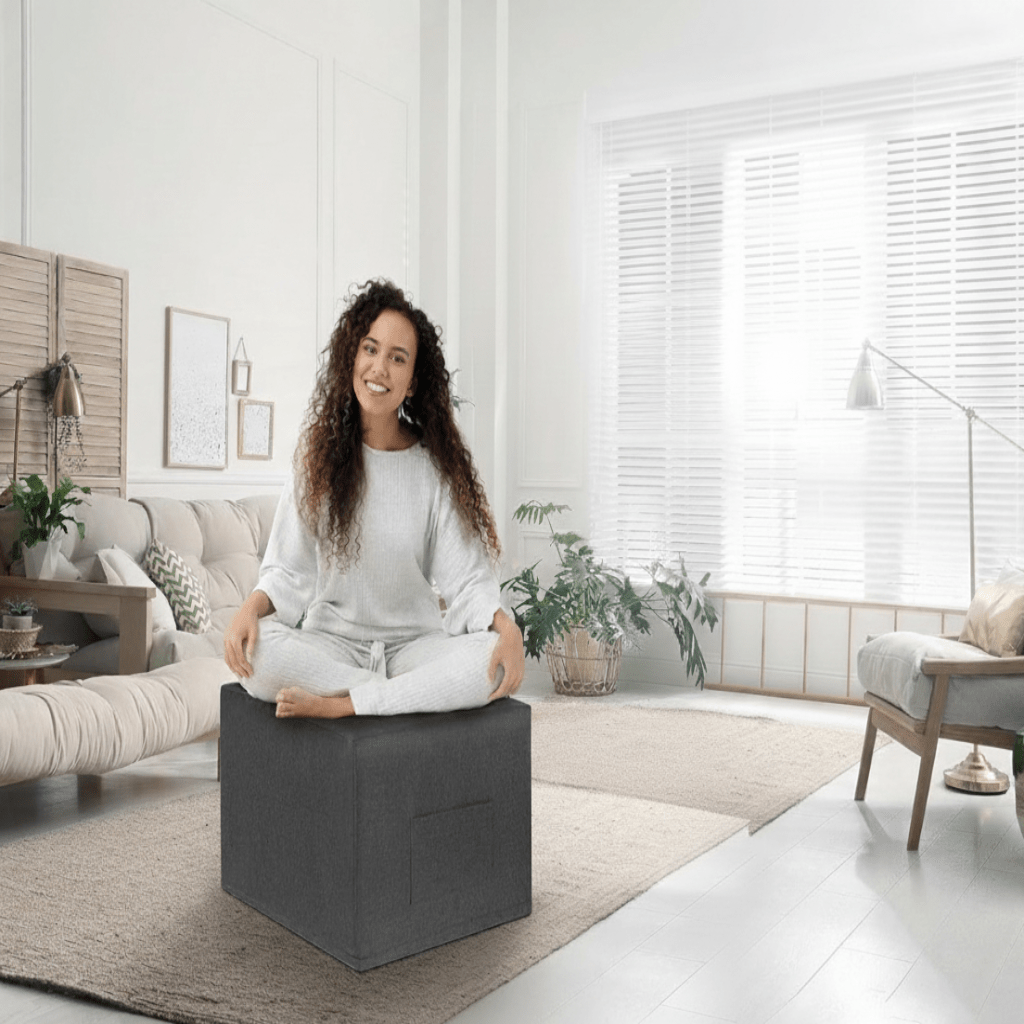 Small Single Mattress, Floor Mattress for Guest Bed with Washable Cover