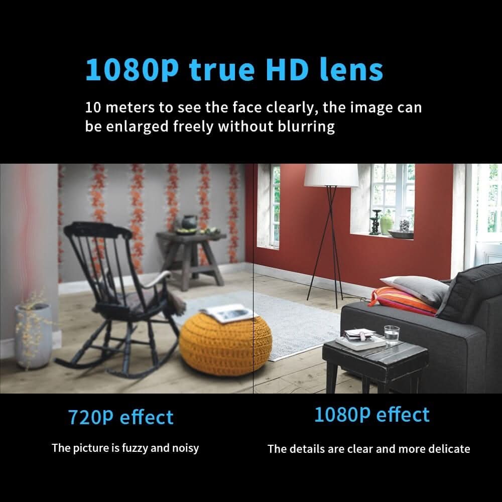 Wireless Security Camera, Mini Camera with App and Night Vision, Small CCTV Camera for Home with 1080p HD_03