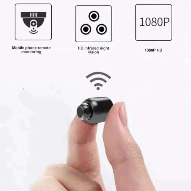 Wireless Security Camera, Mini Camera with App and Night Vision, Small CCTV Camera for Home with 1080p HD_05