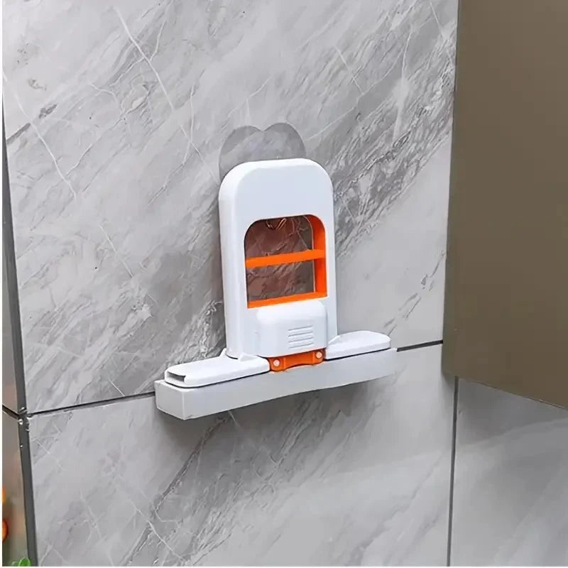 Microfibre Mop, Retractable Mini Mop for Kitchen and Bathroom, Compact Wet and Dry Mop for Car and Small Spaces_03