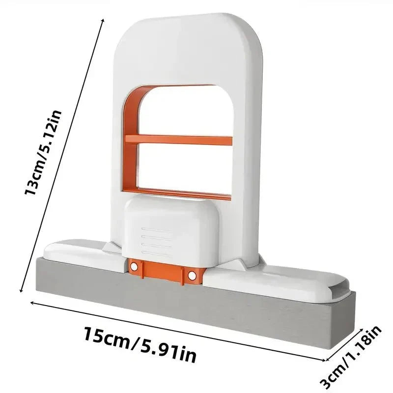 Microfibre Mop, Retractable Mini Mop for Kitchen and Bathroom, Compact Wet and Dry Mop for Car and Small Spaces_07