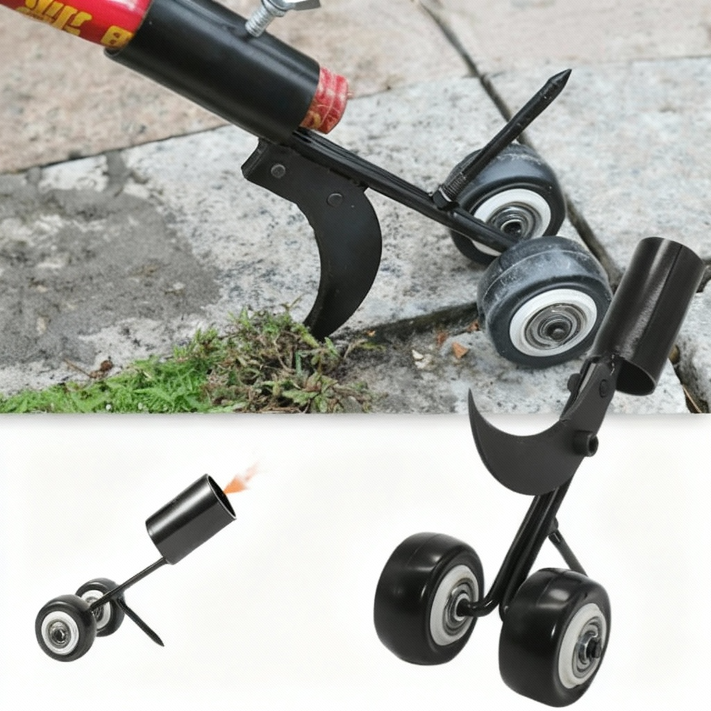 Weed Remover Tool Head without Handle, Weed Puller for Standard Handles, Garden Weeding Tool for Lawn and Paths_02