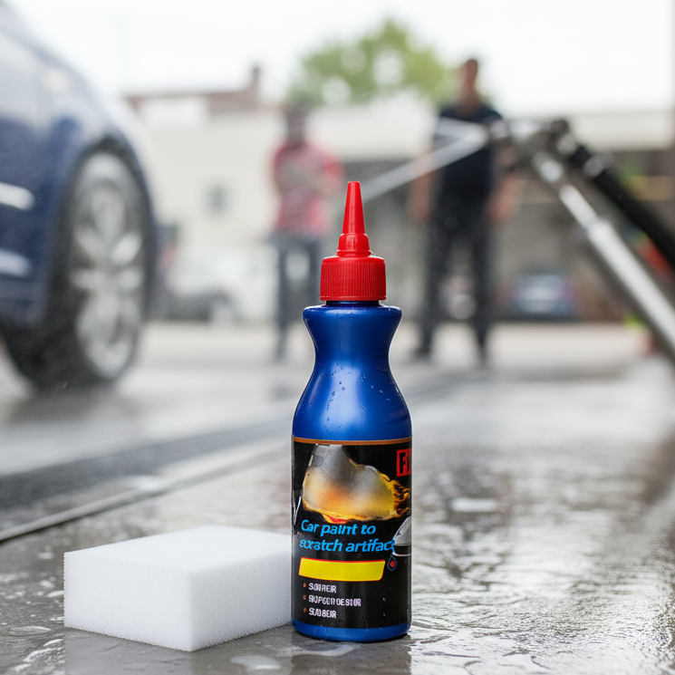 Car Scratch Remover Polish 250 ml, Car Scratch Repair for Paintwork, Car Polish for Detailing and Clear Coats