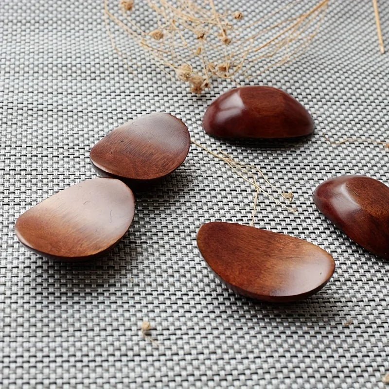 Chopstick Rest, Wooden Chopstick Holder for Dining Table Decoration, Retro Wooden Kitchen Accessories for Home