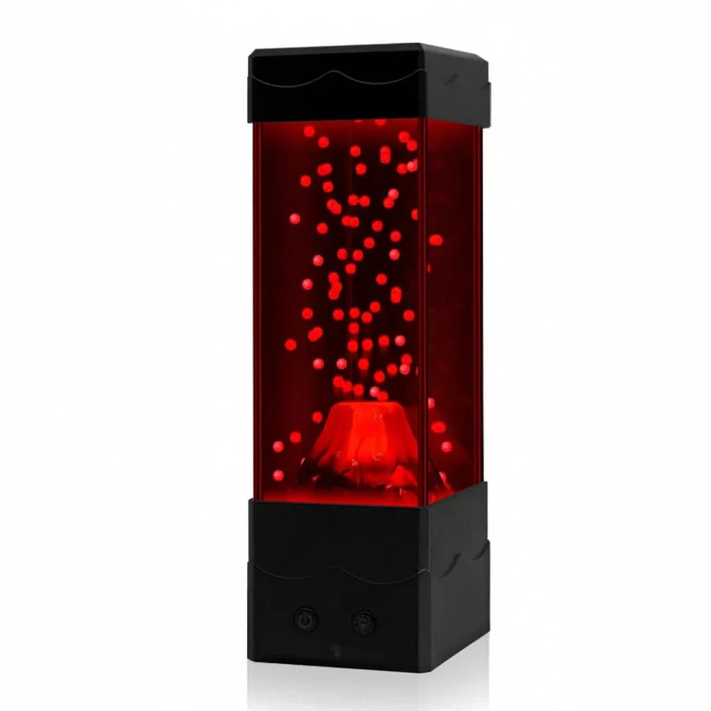 Lava Lamp, Volcano Lamp with 7 Colour Modes, Childrens Night Light, USB LED Lamp for Bedroom_04