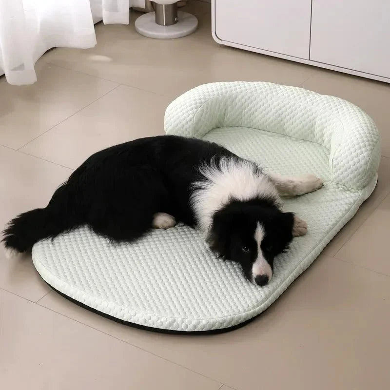Dog Cooling Mat with Ice Silk and Foam, Cooling Pad for Dogs with Removable Washable Cover, Cat Cooling Mats for Summer_03