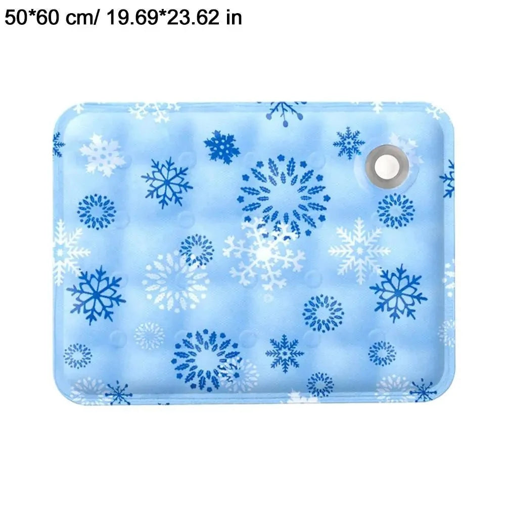 Dog Cooling Mat with Gel Packs, Gel Cooling Pad for Dogs, Freezable Cat Cooling Mats in 3 Sizes_11