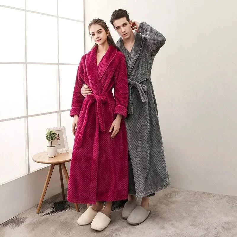 Womens Pyjamas, Mens Pyjamas, Matching Pjs for Couples, Plush Pyjama Set, Loungewear Set for Autumn and Winter_00