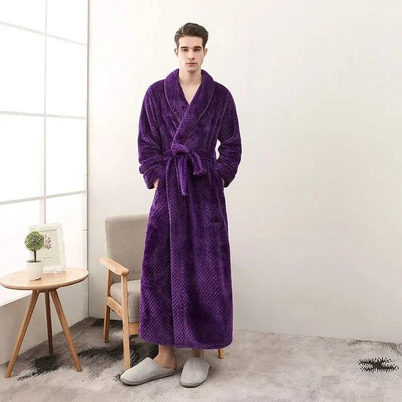 Womens Pyjamas, Mens Pyjamas, Matching Pjs for Couples, Plush Pyjama Set, Loungewear Set for Autumn and Winter_14