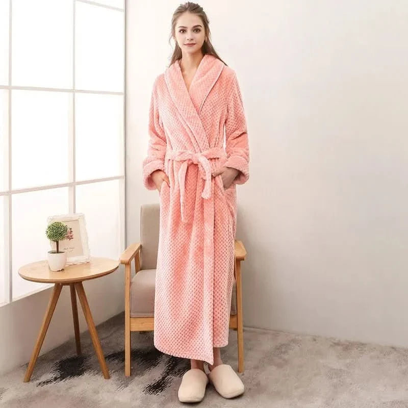 Womens Pyjamas, Mens Pyjamas, Matching Pjs for Couples, Plush Pyjama Set, Loungewear Set for Autumn and Winter_04