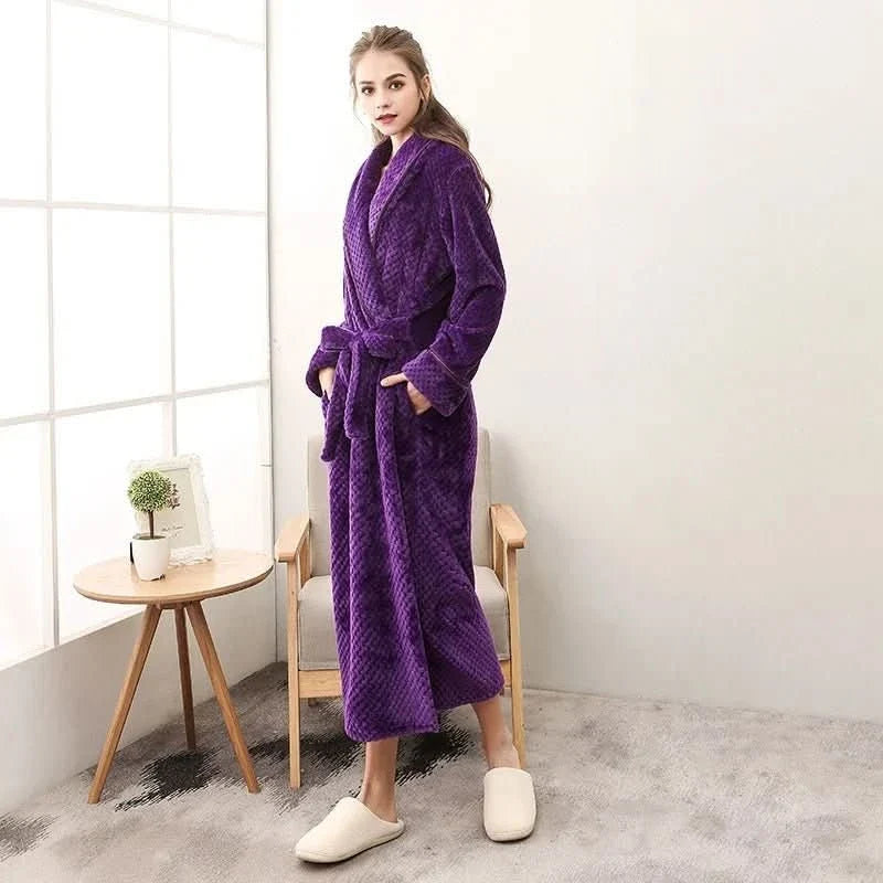 Womens Pyjamas, Mens Pyjamas, Matching Pjs for Couples, Plush Pyjama Set, Loungewear Set for Autumn and Winter_05