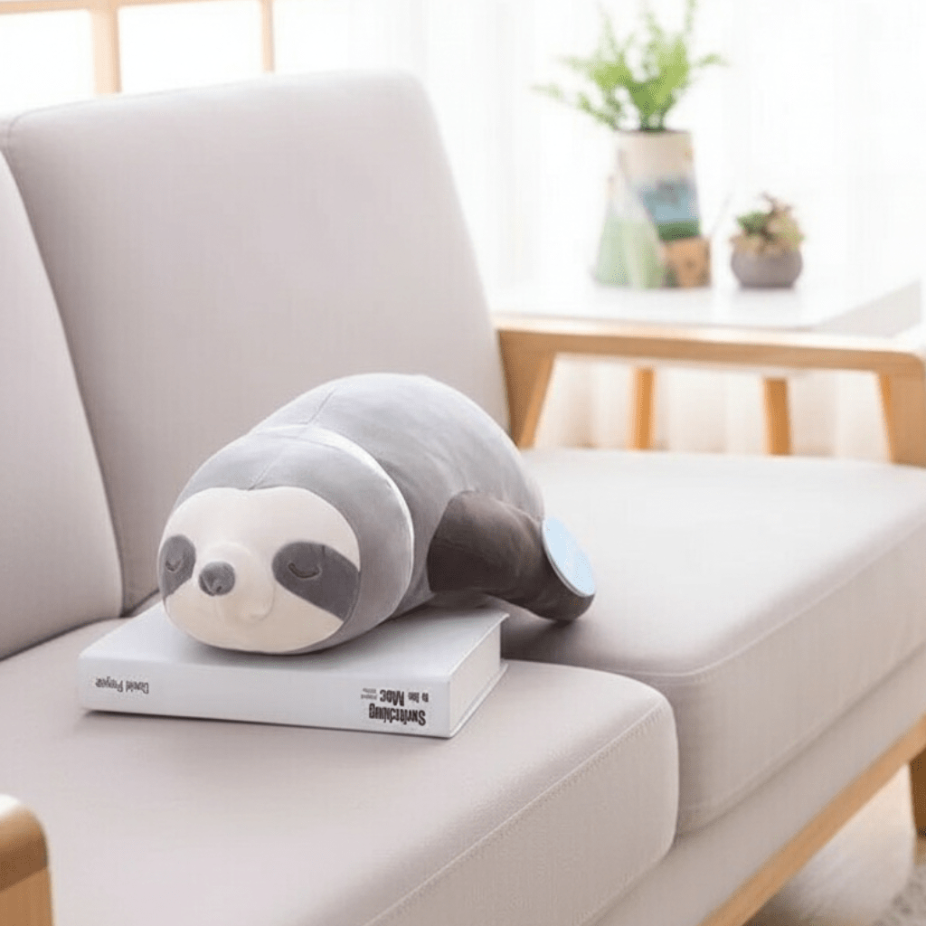 Giant Sloth Plush Toy, Sloth Teddy for Hugging, Large Sloth Soft Toy in 3 Sizes up to 100 cm, Gift for Animal Lovers_00
