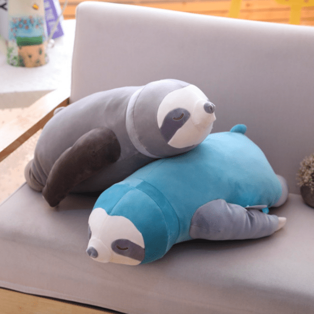 Giant Sloth Plush Toy, Sloth Teddy for Hugging, Large Sloth Soft Toy in 3 Sizes up to 100 cm, Gift for Animal Lovers_03