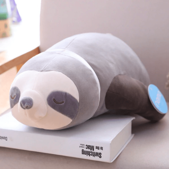 Giant Sloth Plush Toy, Sloth Teddy for Hugging, Large Sloth Soft Toy in 3 Sizes up to 100 cm, Gift for Animal Lovers_06