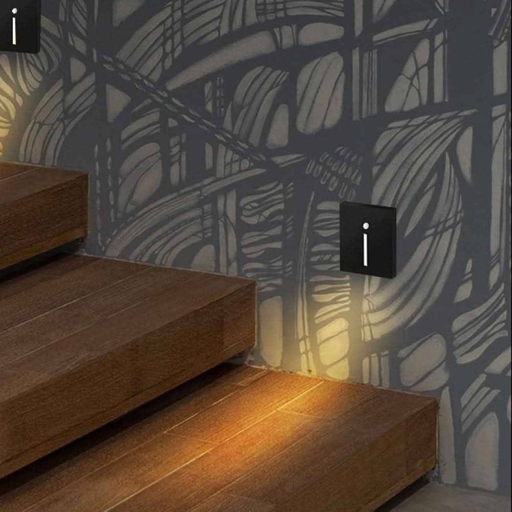 LED Step Lights, Motion Sensor Light for Stairs and Bedroom, Hallway Lights, LED Stair Lights Indoor