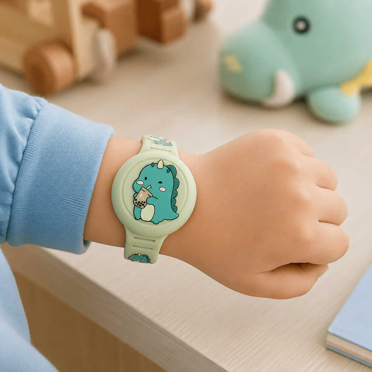 GPS Tracker Bracelet for Kids, GPS Tracker for Kids with Real Time Tracking, Kids GPS Wristband with Adjustable Strap_05