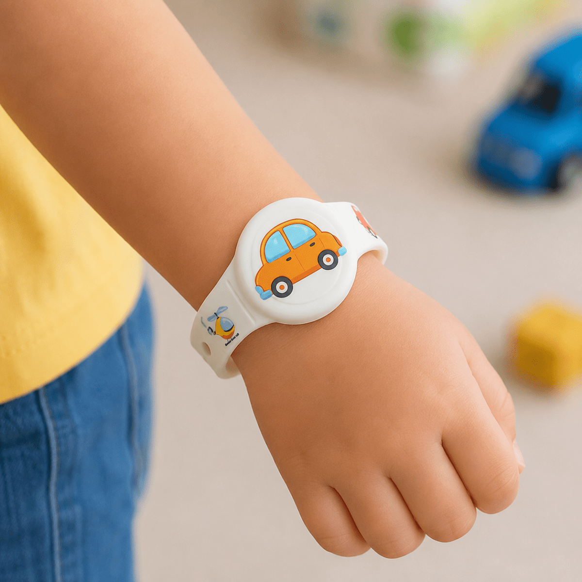 GPS Tracker Bracelet for Kids, GPS Tracker for Kids with Real Time Tracking, Kids GPS Wristband with Adjustable Strap_03