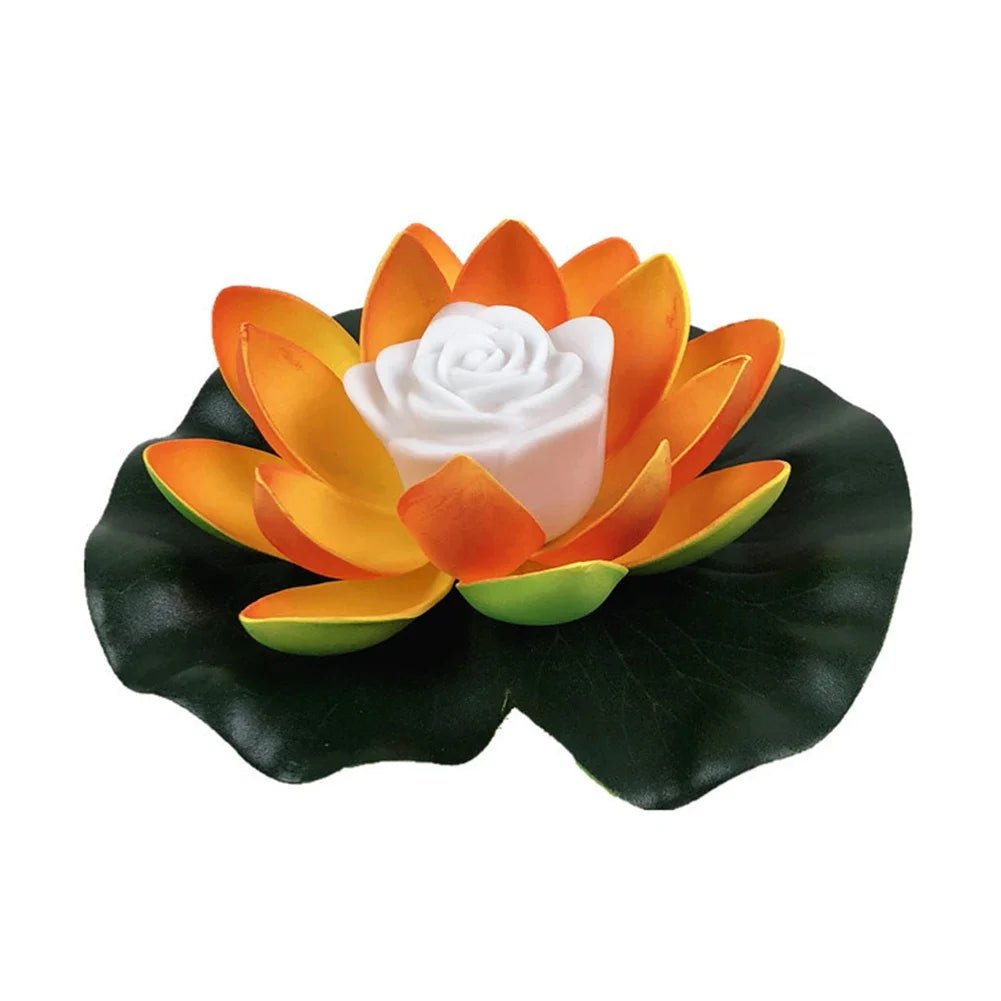 Water Feature Light, Floating Pond Light with Warm LEDs, Waterproof LED Pond Lights for Garden Ponds and Fountains_10