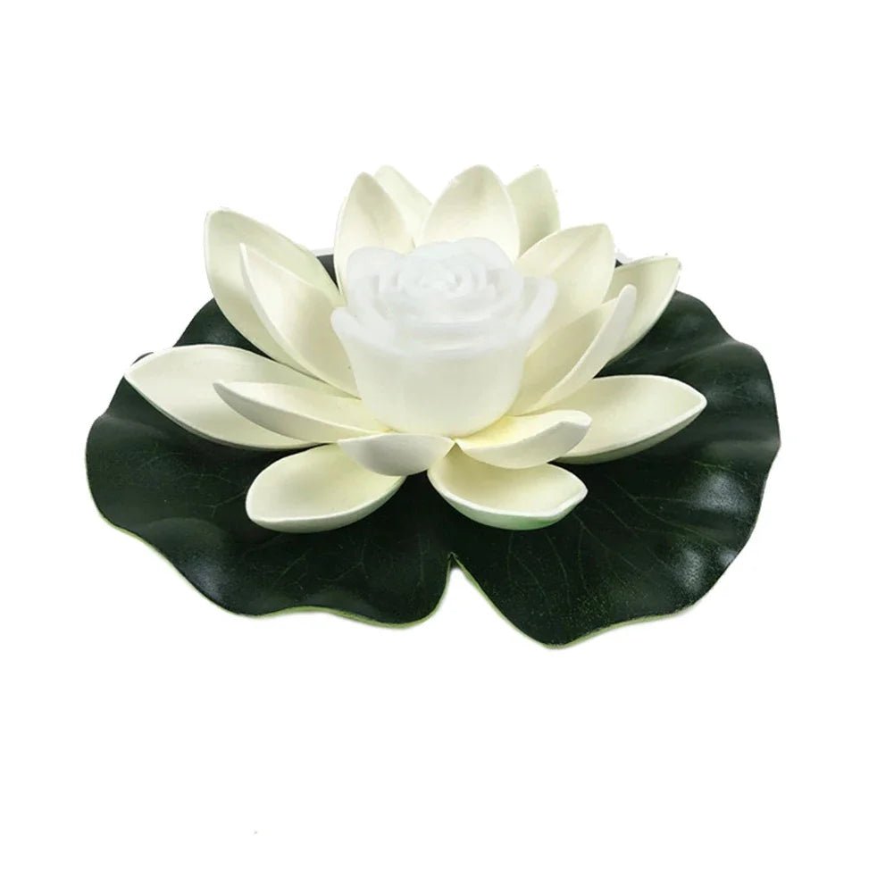 Water Feature Light, Floating Pond Light with Warm LEDs, Waterproof LED Pond Lights for Garden Ponds and Fountains_13