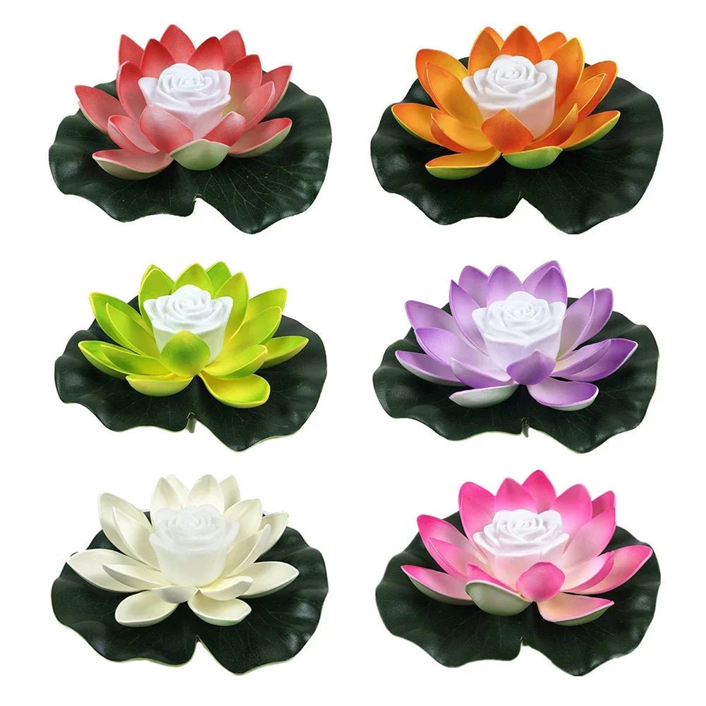Water Feature Light, Floating Pond Light with Warm LEDs, Waterproof LED Pond Lights for Garden Ponds and Fountains_05