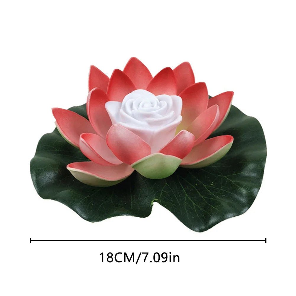Water Feature Light, Floating Pond Light with Warm LEDs, Waterproof LED Pond Lights for Garden Ponds and Fountains_07
