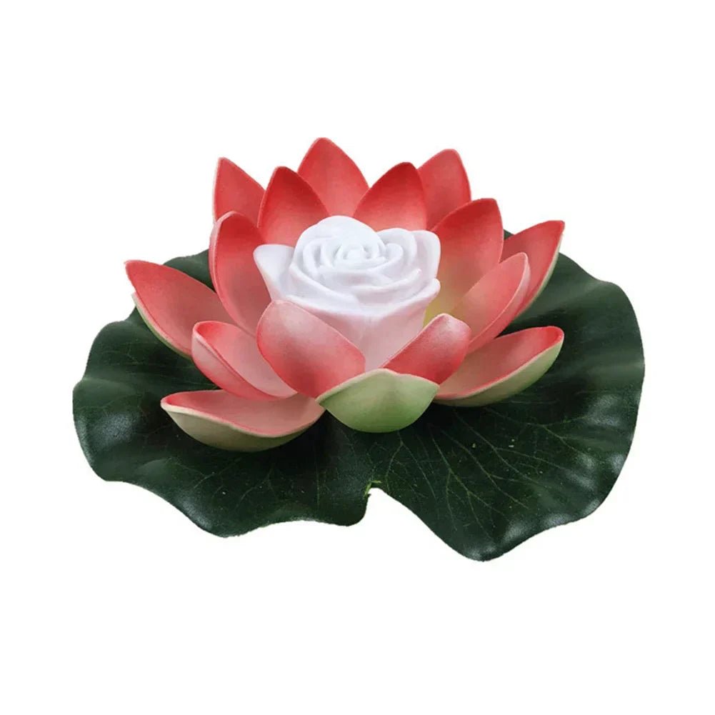 Water Feature Light, Floating Pond Light with Warm LEDs, Waterproof LED Pond Lights for Garden Ponds and Fountains_08