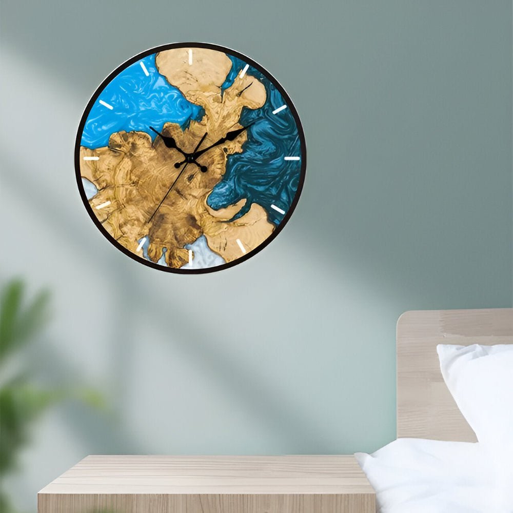 Wall Clock for Living Room, Roman Numerals Clock – image 4