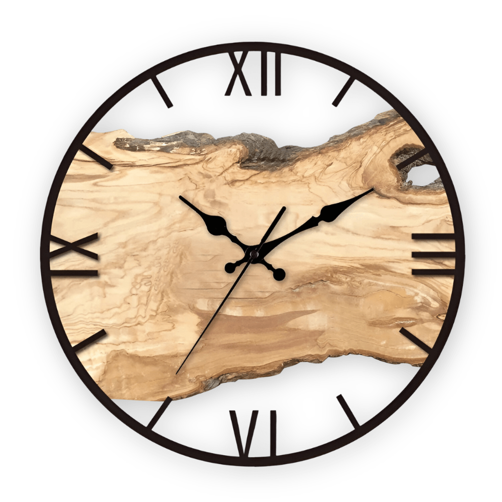 Wall Clock for Living Room, Roman Numerals Clock – image 7